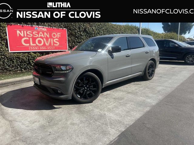 2020 Dodge Durango SXT Plus