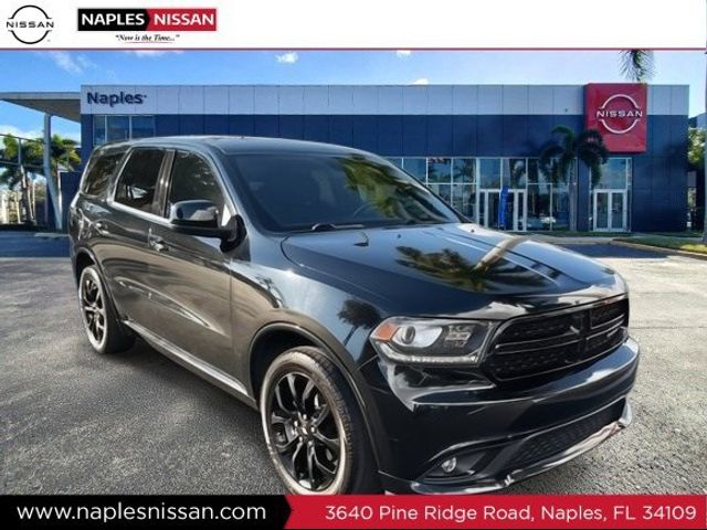 2020 Dodge Durango SXT Plus