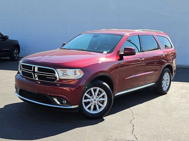 2020 Dodge Durango SXT Plus