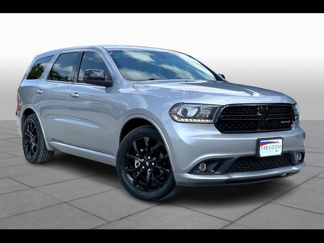 2020 Dodge Durango SXT Plus