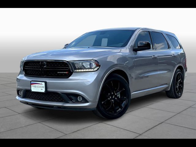 2020 Dodge Durango SXT Plus