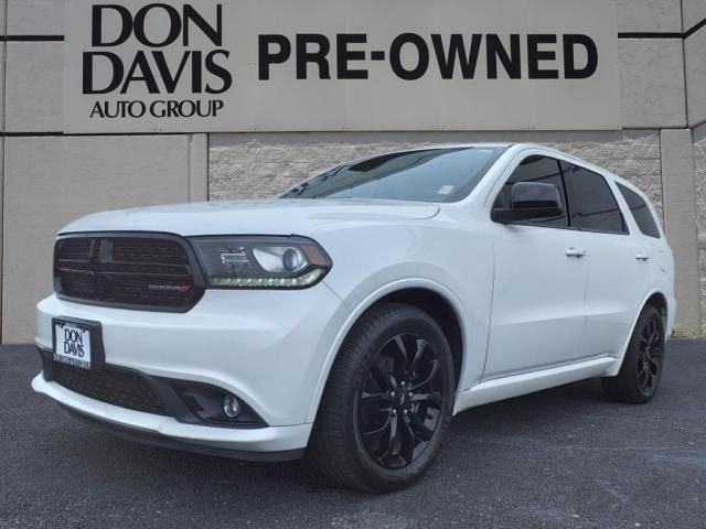 2020 Dodge Durango SXT Plus