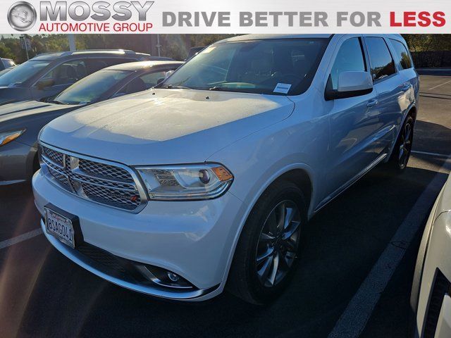 2020 Dodge Durango SXT Plus