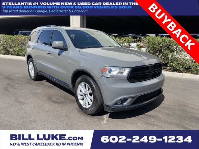 2020 Dodge Durango SXT Plus