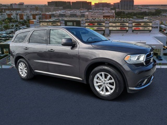 2020 Dodge Durango SXT Plus