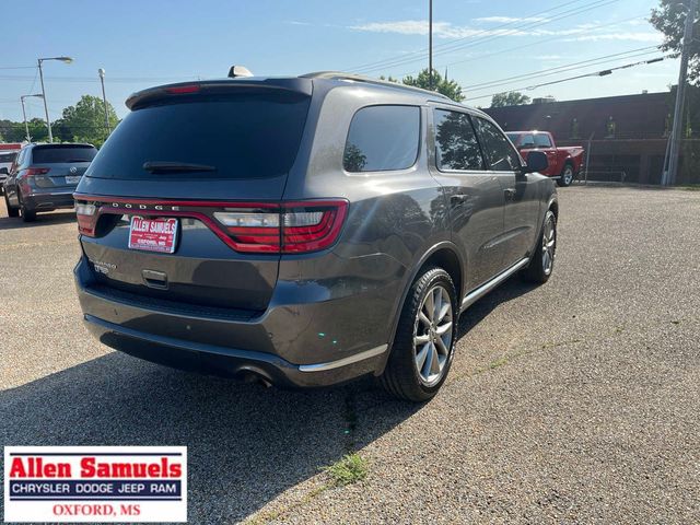 2020 Dodge Durango SXT Plus