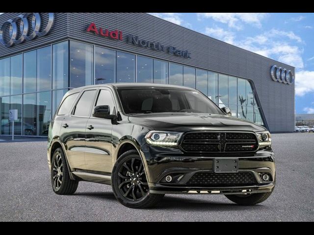 2020 Dodge Durango SXT Plus