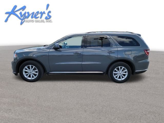 2020 Dodge Durango SXT Plus