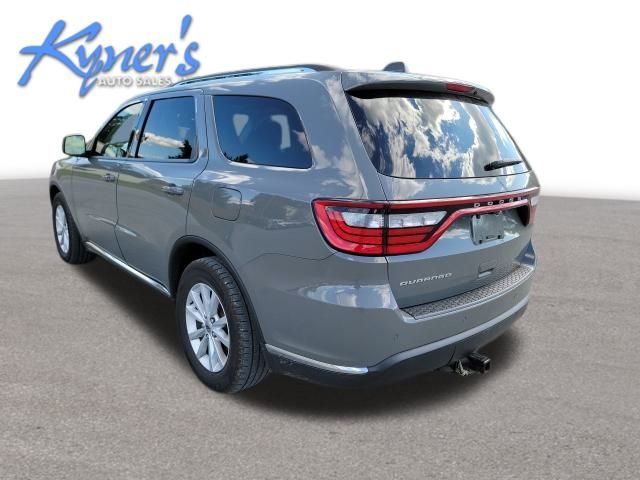 2020 Dodge Durango SXT Plus