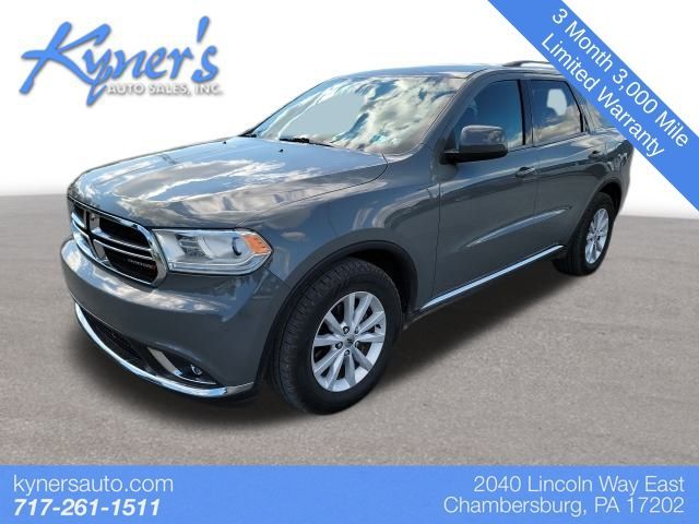 2020 Dodge Durango SXT Plus