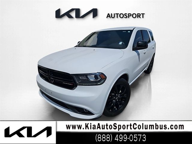 2020 Dodge Durango SXT Plus