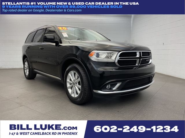 2020 Dodge Durango SXT Plus