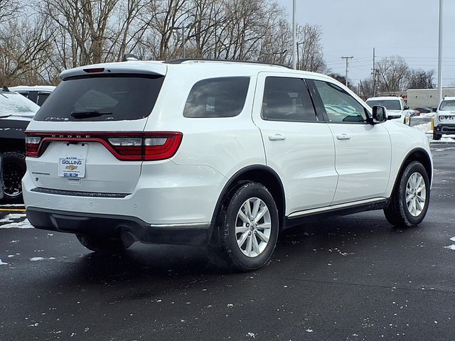 2020 Dodge Durango SXT Plus