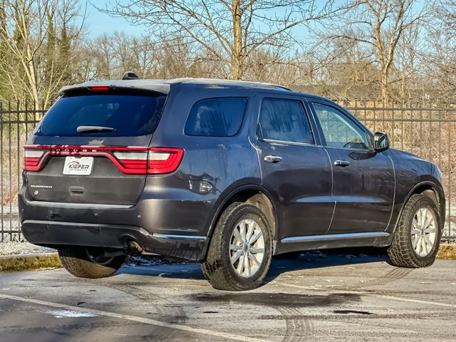 2020 Dodge Durango SXT Plus