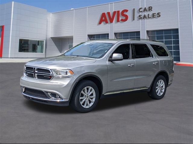 2020 Dodge Durango SXT Plus