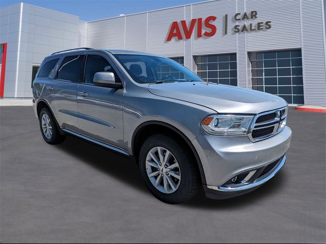 2020 Dodge Durango SXT Plus