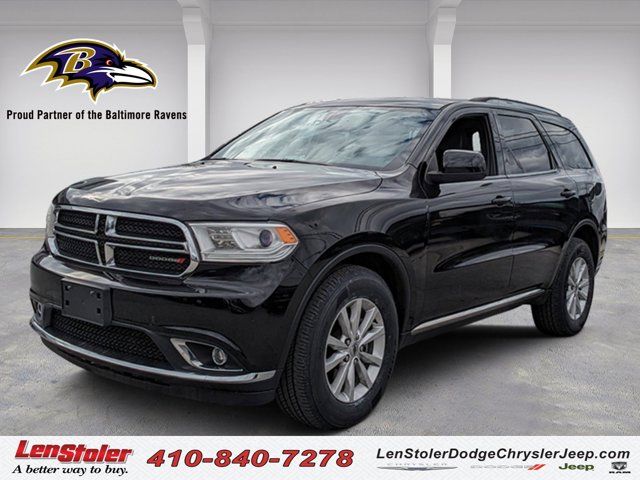 2020 Dodge Durango SXT Plus