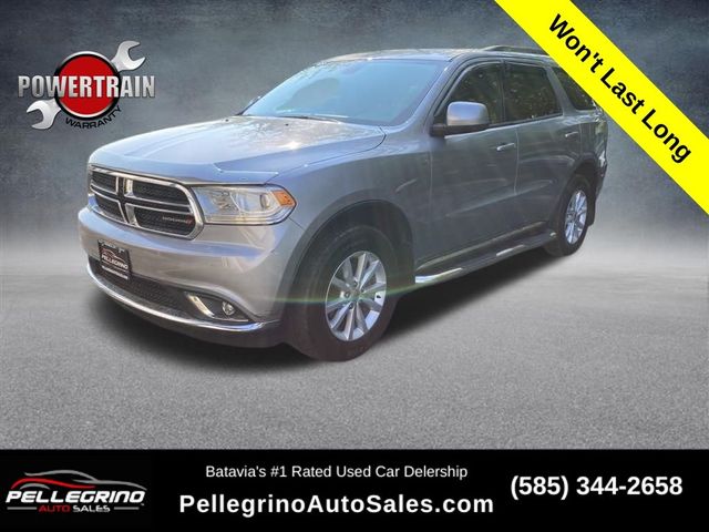 2020 Dodge Durango SXT Plus