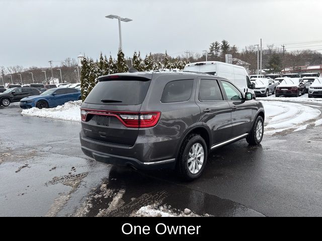 2020 Dodge Durango SXT Plus