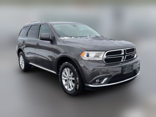 2020 Dodge Durango SXT Plus