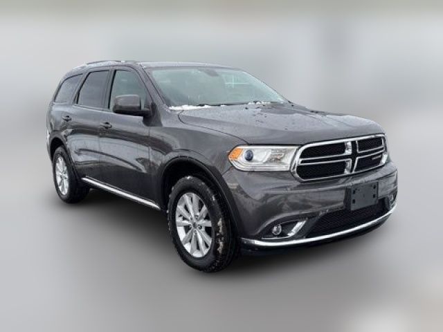 2020 Dodge Durango SXT Plus