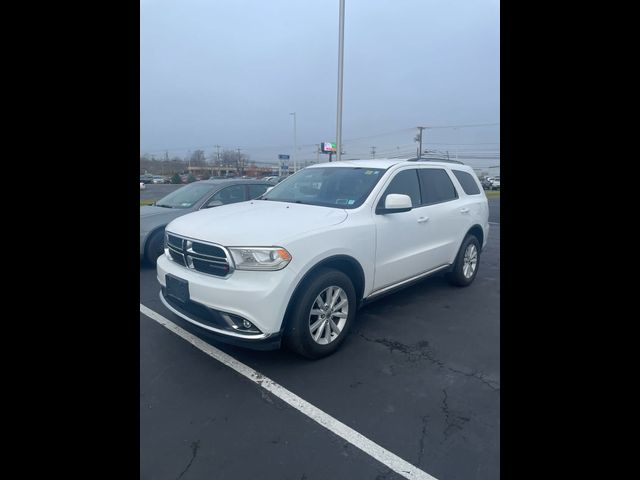 2020 Dodge Durango SXT Plus