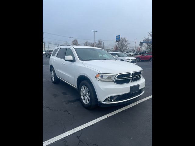 2020 Dodge Durango SXT Plus