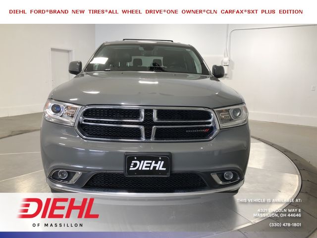 2020 Dodge Durango SXT Plus