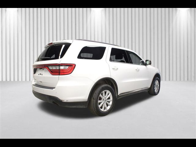 2020 Dodge Durango SXT Plus