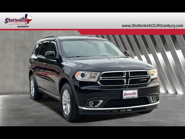 2020 Dodge Durango SXT Plus