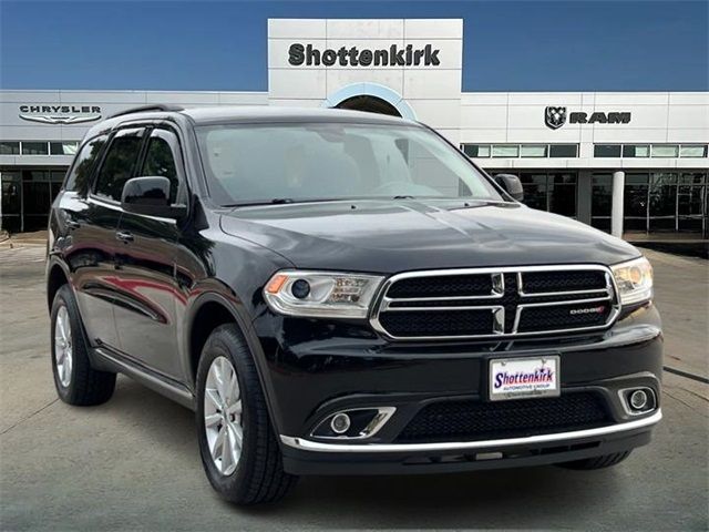 2020 Dodge Durango SXT Plus