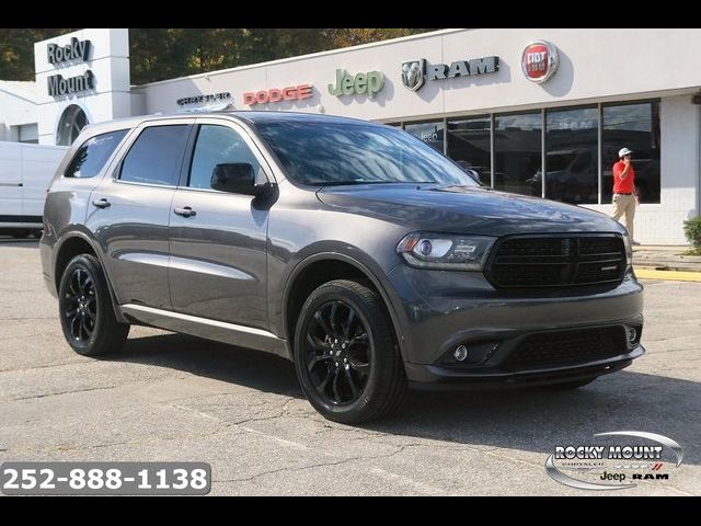 2020 Dodge Durango SXT Plus