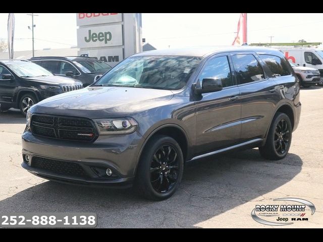 2020 Dodge Durango SXT Plus