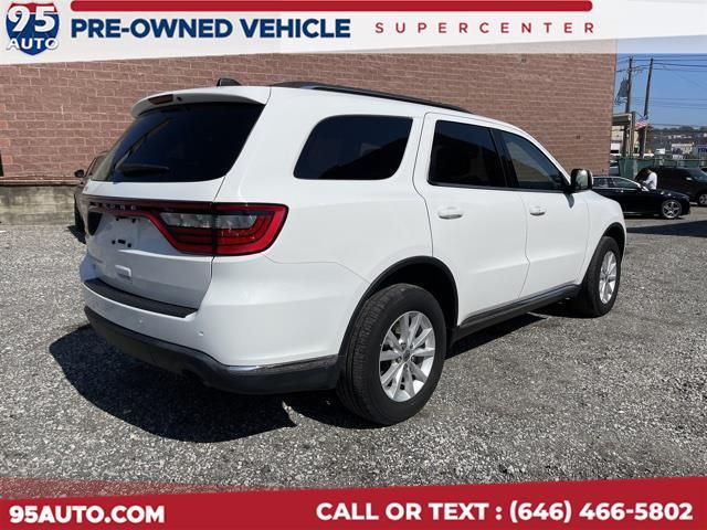 2020 Dodge Durango SXT Plus