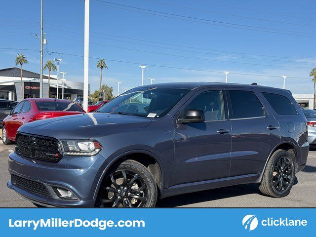 2020 Dodge Durango SXT Plus