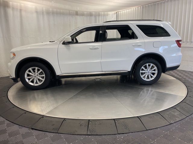 2020 Dodge Durango SXT Plus