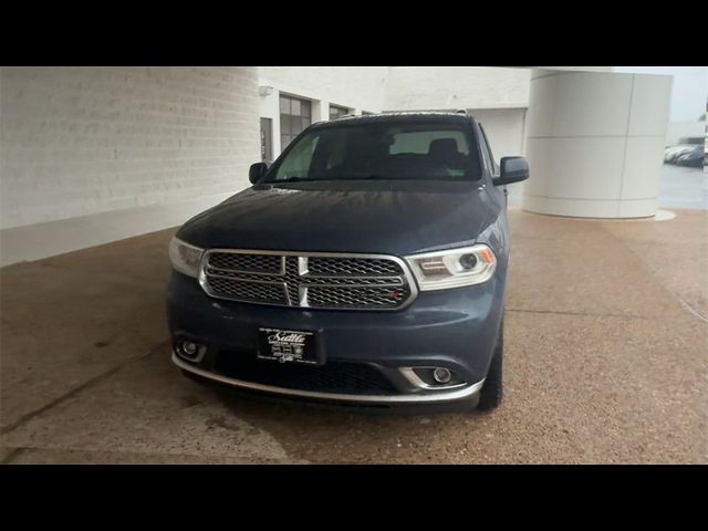 2020 Dodge Durango SXT Plus