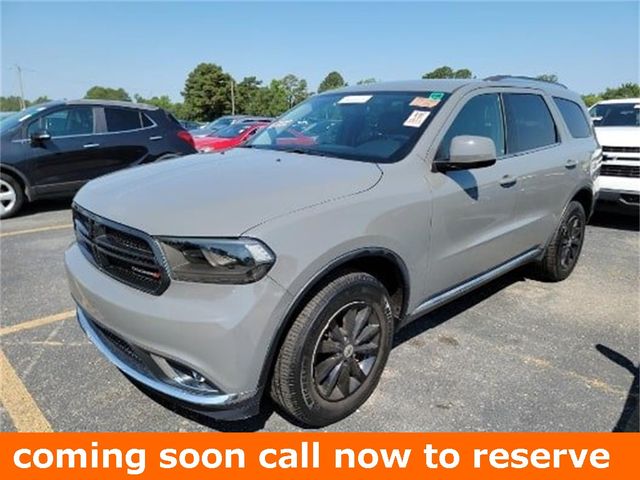 2020 Dodge Durango SXT Plus