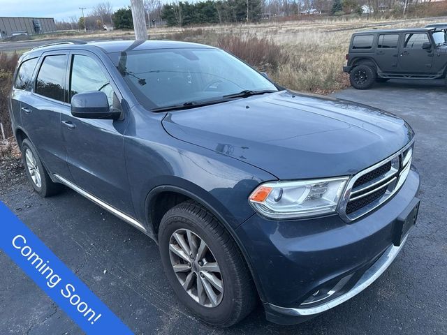 2020 Dodge Durango SXT Plus