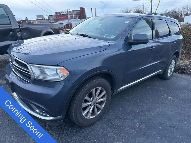 2020 Dodge Durango SXT Plus