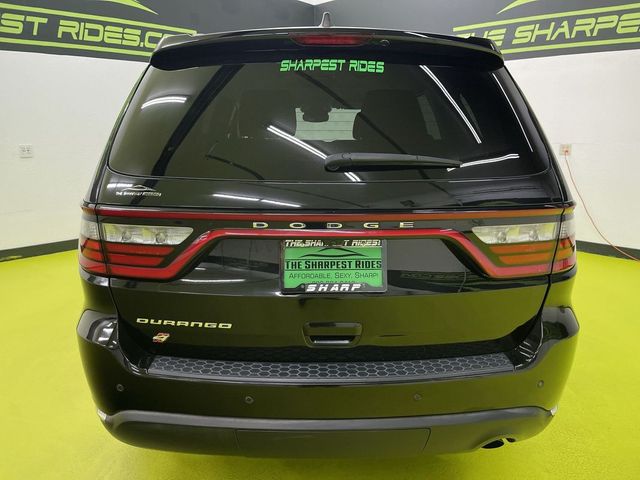 2020 Dodge Durango SXT Plus