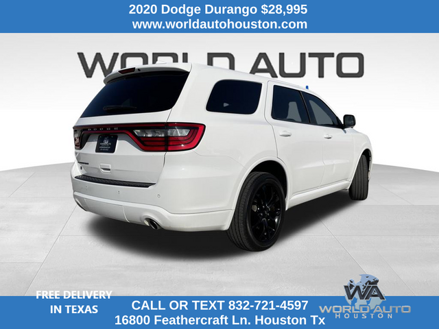 2020 Dodge Durango SXT Plus