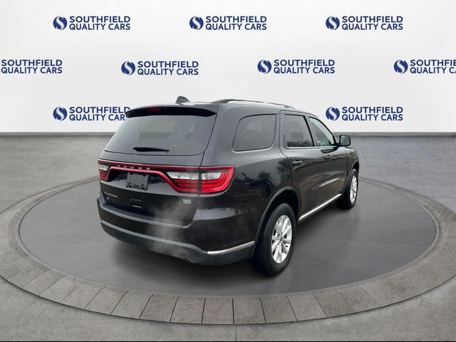 2020 Dodge Durango SXT Plus