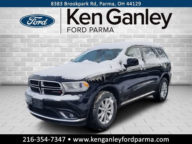 2020 Dodge Durango SXT Plus