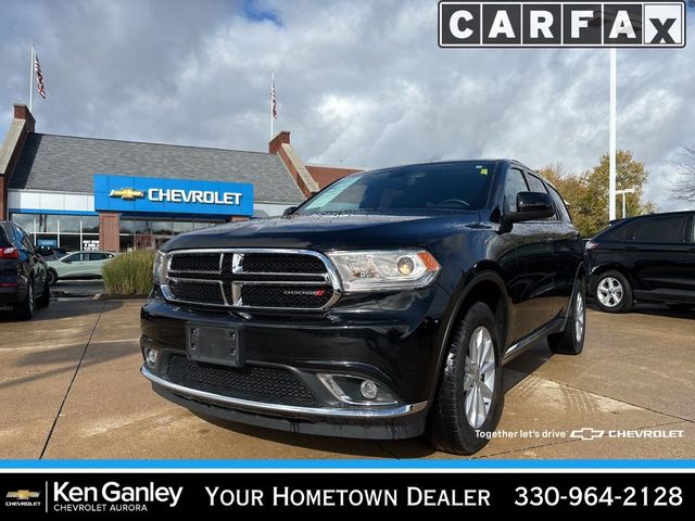 2020 Dodge Durango SXT Plus