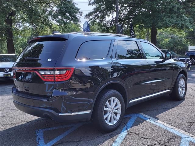 2020 Dodge Durango SXT Plus