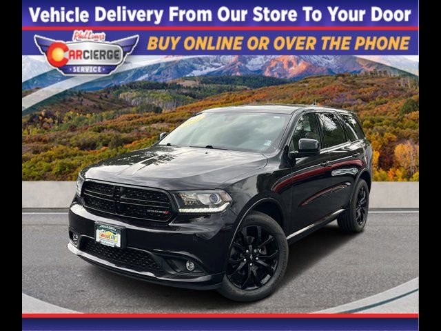 2020 Dodge Durango SXT Plus