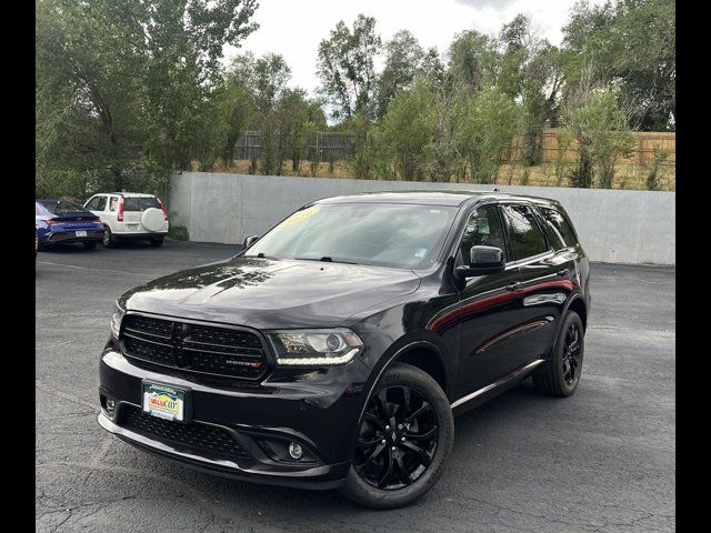 2020 Dodge Durango SXT Plus