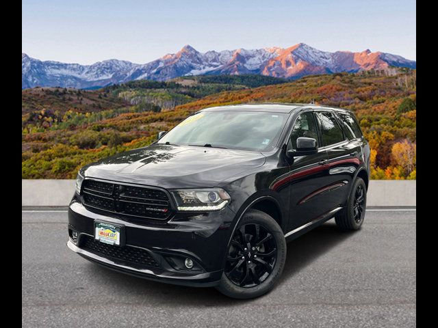 2020 Dodge Durango SXT Plus