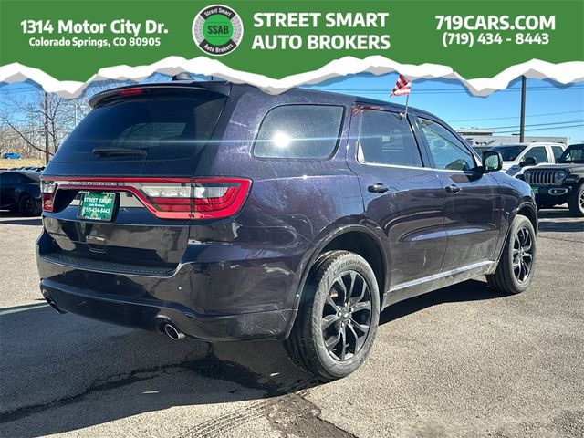 2020 Dodge Durango SXT Plus